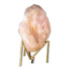 Quartzo Rosa Pedra Bruto Natural 13,9Kg 37cm Tipo B Quartzo Rosa Pedra Bruto Natural 13,9Kg 37cm Tipo B