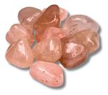 Quartzo Rosa Pedra Rolada 100 Gr Paz Interior Store