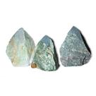 Quartzo Verde Pedra Pé e Bico Serrado 10cm - 1 a 2Kg - Tipo B
