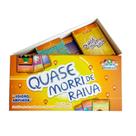 Quase morri de raiva