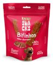 Quatree snacks bifinhos sabor churrasco 500g