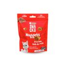 Quatree snacks nuggets gato bola de pelo carne 150g