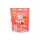Quatree snacks nuggets gato bola de pelo salmao 150g
