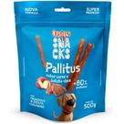 Quatree snacks pallitus sabor carne e batata doce 500g