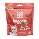 Quatree Snacks para Gatos Sabor Nuggets Salmão 60g