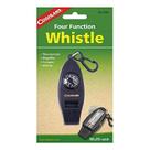 Quatro funções do Whistle Coghlan com lupa, bússola e termômetro