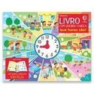Que Horas São: Livro Com Quebra-cabeça Que Horas São: Livro Com Quebra-cabeça