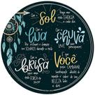 Que o Sol Traga uma Nova Energia a Cada Dia -29cm x 29cm - 1 Unidade - Rizzo