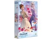 Quebra cabeça 100 pçs frozen metalizado Quebra cabeça 100 pçs frozen metalizado