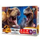 Quebra Cabeça 100 pçs Jurassic World - Batalha dos Gigantes