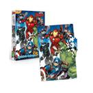 Quebra cabeca 100 pcs vingadores- toyster Quebra cabeca 100 pcs vingadores- toyster