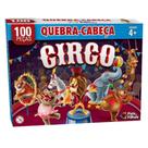 Quebra cabeca 100 pecas circo premium - pais e filhos