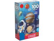 Quebra-cabeça 100 Peças Conhecendo os Planetas