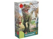 Quebra-cabeça 100 Peças Dinossauros Puzzle - Grow