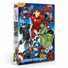 Quebra Cabeça 100 peças Disney Avengers 8035 - Toyster