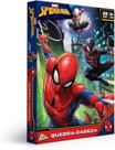 Quebra Cabeça 100 peças Encapado Spiderman 2395 Quebra Cabeca 100 pecas Encapado Spiderman 2395