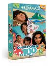 Quebra Cabeça 100 Peças Moana 2 - Toyster 8080