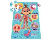 Quebra-cabeça 100 Peças Por Dentro do Corpo Humano - Toyster Quebra-cabeça 100 Peças Por Dentro do Corpo Humano - Toyster