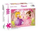 Quebra Cabeça 100 Peças Princesa 7261 Pais e Filhos Quebra Cabeça 100 Peças Princesa 7261 Pais e Filhos