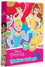 Quebra Cabeça 100 Peças Princesas 8007 Toyster
