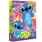 Quebra Cabeça 100 Peças Stitch Disney Original - Toyster