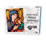 Quebra cabeça 1000 1000 peças tema nossa senhora Quebra cabeça 1000 1000 peças tema nossa senhora