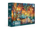 Quebra cabeça 1000 pçs som da chuva - leonid afremov