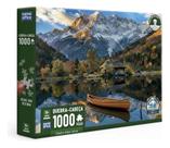 Quebra cabeça 1000 peças alpes suíços toyster original Quebra cabeça 1000 peças alpes suíços toyster original