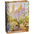 Quebra Cabeça 1000 Peças Charme Parisiense 04923 - Grow