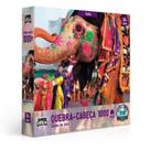 Quebra-cabeça 1000 Peças Cores Da Asia Toyster