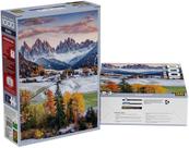 Quebra-Cabeça - 1000 Peças - Dolomitas - Grow - 4928