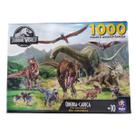 Quebra-cabeca 1000 pecas Era Jurassica - 2092 - Mimo MIMO Quebra-cabeca 1000 pecas Era Jurassica - 2092 - Mimo MIMO