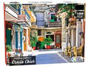 Quebra-cabeça 1000 Peças Grécia Chios - Pais e Filhos Quebra-cabeça 1000 Peças Grécia Chios - Pais e Filhos