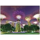 Quebra-Cabeça 1000 Peças Jardins pela Baía Singapura Toyster