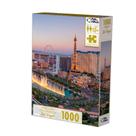 Quebra-Cabeça - 1000 Peças - Las Vegas - Pais e Filhos Quebra-Cabeça - 1000 Peças - Las Vegas - Pais e Filhos