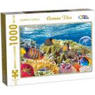 Quebra-Cabeça 1000 peças Oceano Vivo - Pais e Filhos