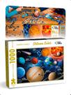 Quebra Cabeça 1000 Peças Sistema Solar Jogo Família Amigos
