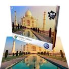 Quebra-Cabeça - 1000 peças - Taj Mahal - Pais e Filhos Quebra-Cabeça - 1000 peças - Taj Mahal - Pais e Filhos