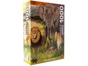 Quebra - Cabeça 1000 Peças The Big Five - Grow