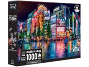 Quebra-cabeça 1000 Peças Tóquio Neon