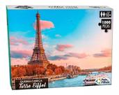 Quebra cabeça 1000 peças torre eiffel