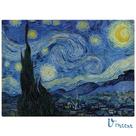 Quebra-cabeça 1000 Peças Toyster Vincent Van Gogha a Noite Estrelada Quebra-cabeça 1000 Peças Toyster Vincent Van Gogha a Noite Estrelada