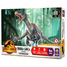 Quebra Cabeca 100pcs Therizinosaurus Jurassic