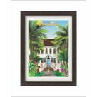 Quebra Cabeça 1014 Peças - Fazenda Rio Das Flores 98 X 70cm Quebra Cabeça 1014 Peças - Fazenda Rio Das Flores 98 X 70cm