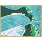 Quebra Cabeça 1014 Peças - Pontal Do Atalaia - Rj 98 X 74cm