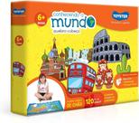 Quebra-cabeça - 120 Peças Grandão - Conhecendo o Mundo -2926