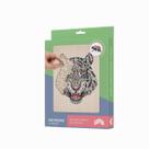 Quebra Cabeça 132 Peças De madeira Tigre Animais Copag Quebra Cabeça 132 Peças De madeira Tigre Animais Copag