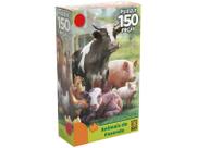 Quebra-Cabeça 150 Peças - Animais da Fazenda - Grow