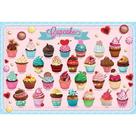 Quebra-Cabeça 150 Peças Cupcakes - Grow