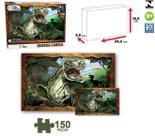 Quebra cabeça 150 peças Dinossauro T-rex
